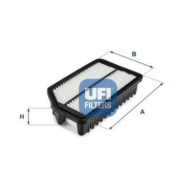 3063400 UFI Воздушный фильтр