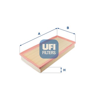 3027300 UFI Воздушный фильтр