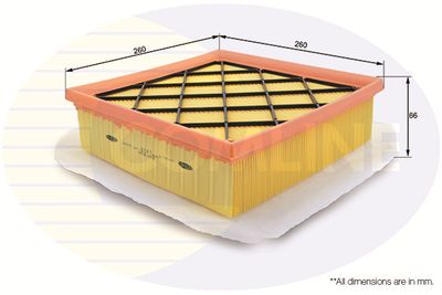 EAF836 COMLINE Воздушный фильтр