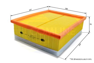 EAF728 COMLINE Воздушный фильтр