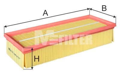 K495 MFILTER Воздушный фильтр