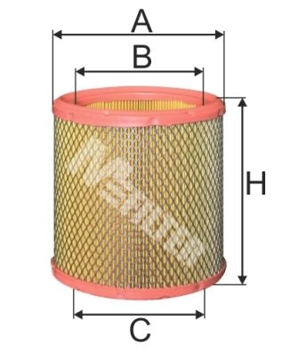 A393 MFILTER Воздушный фильтр