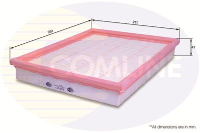 EAF437 COMLINE Воздушный фильтр