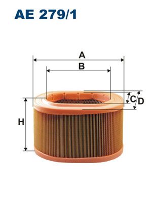 AE2791 FILTRON Воздушный фильтр