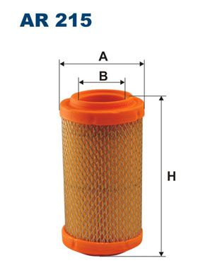 AR215 FILTRON Воздушный фильтр