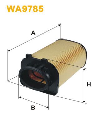 WA9785 WIX FILTERS Воздушный фильтр