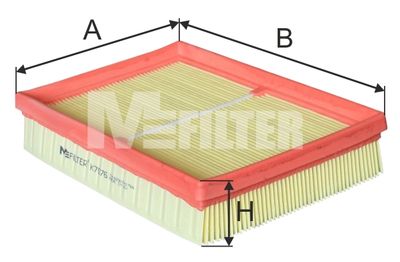 K7076 MFILTER Воздушный фильтр