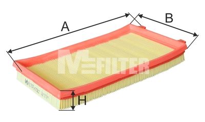 K7082 MFILTER Воздушный фильтр