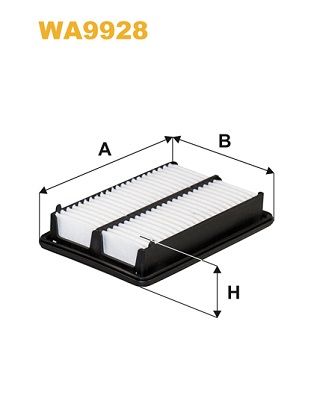 WA9928 WIX FILTERS Воздушный фильтр