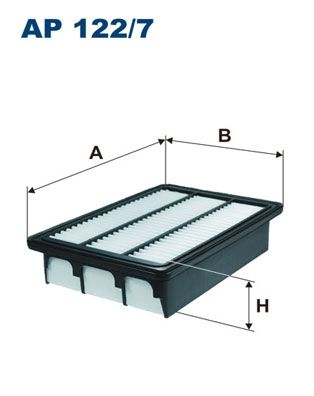 AP1227 FILTRON Воздушный фильтр