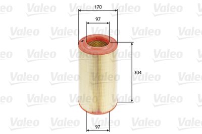 585694 VALEO Воздушный фильтр