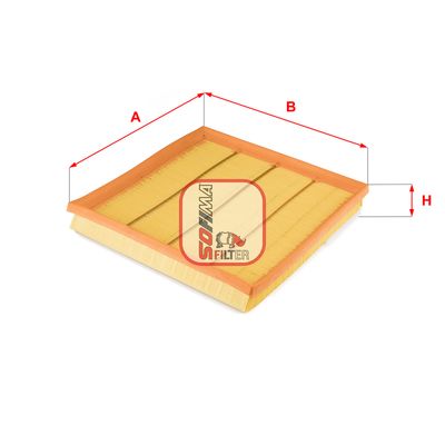 S3714A SOFIMA Воздушный фильтр