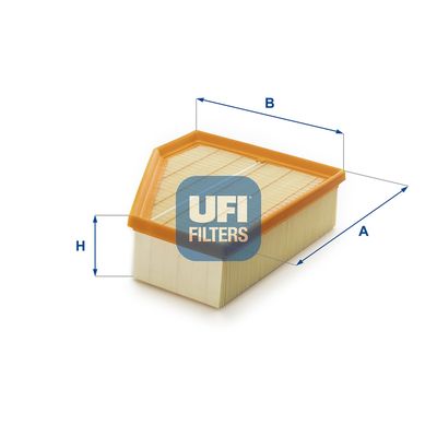 3070000 UFI Воздушный фильтр