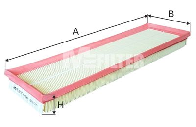 K7098 MFILTER Воздушный фильтр