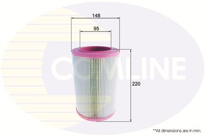 EAF811 COMLINE Воздушный фильтр