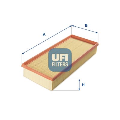 3014600 UFI Воздушный фильтр