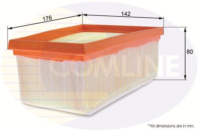 EAF107 COMLINE Воздушный фильтр
