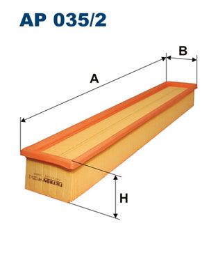 AP0352 FILTRON Воздушный фильтр