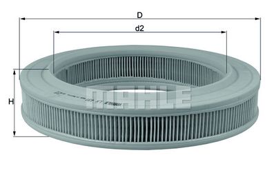 LX431 KNECHT Воздушный фильтр