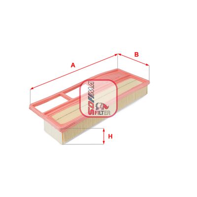 S3265A SOFIMA Воздушный фильтр