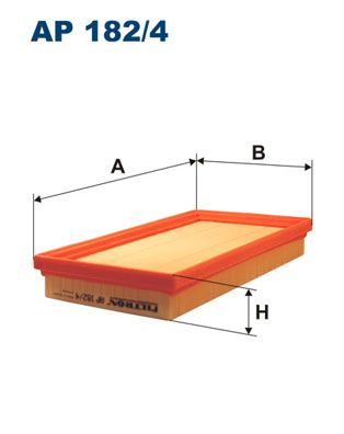 AP1824 FILTRON Воздушный фильтр