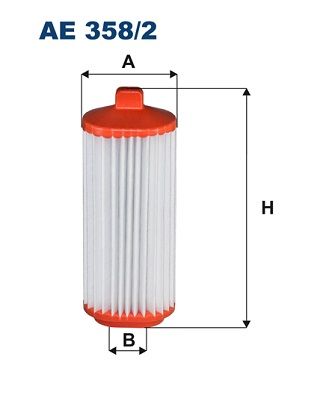 AE3582 FILTRON Воздушный фильтр