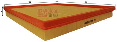 MA3509 CLEAN FILTERS Воздушный фильтр