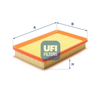 3026600 UFI Воздушный фильтр