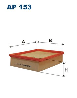 AP153 FILTRON Воздушный фильтр