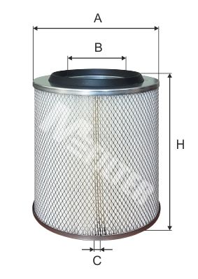 A361 MFILTER Воздушный фильтр