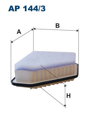 AP1443 FILTRON Воздушный фильтр