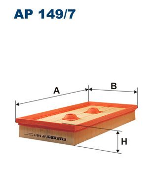 AP1497 FILTRON Воздушный фильтр
