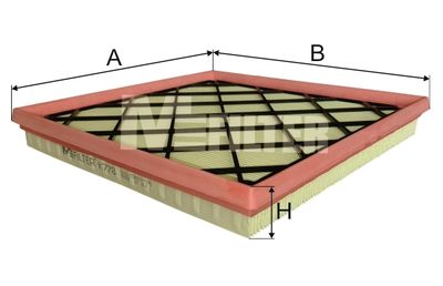 K778 MFILTER Воздушный фильтр