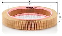 C37107 MANN-FILTER Воздушный фильтр