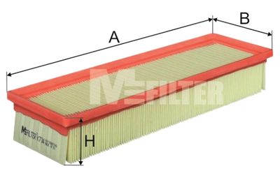 K734 MFILTER Воздушный фильтр