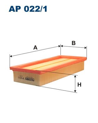 AP0221 FILTRON Воздушный фильтр