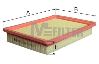 K7067 MFILTER Воздушный фильтр