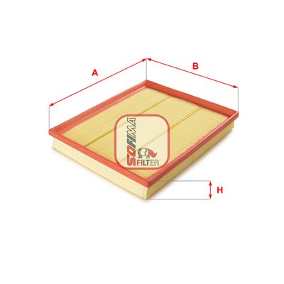 S3A17A SOFIMA Воздушный фильтр