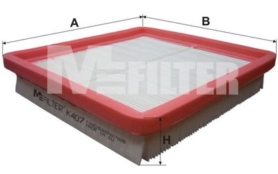 K407 MFILTER Воздушный фильтр