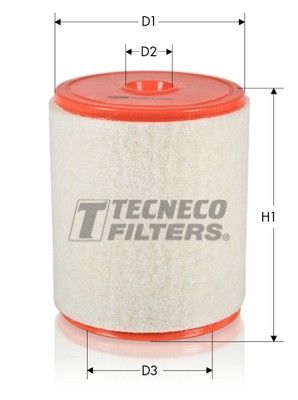 AR16005S TECNECO FILTERS Воздушный фильтр