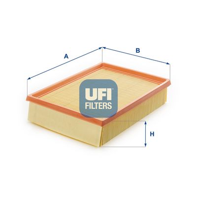 3013900 UFI Воздушный фильтр