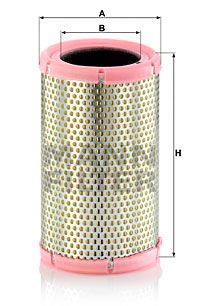 C11456 MANN-FILTER Воздушный фильтр