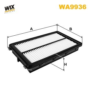 WA9936 WIX FILTERS Воздушный фильтр