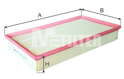 K7096 MFILTER Воздушный фильтр