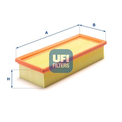 3002200 UFI Воздушный фильтр