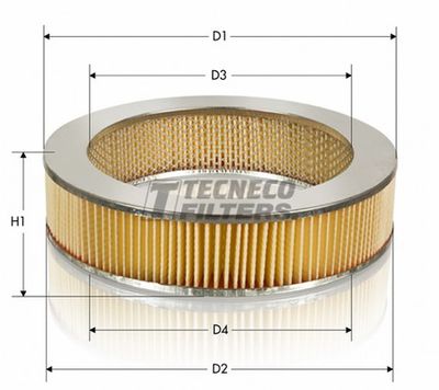 AR44 TECNECO FILTERS Воздушный фильтр