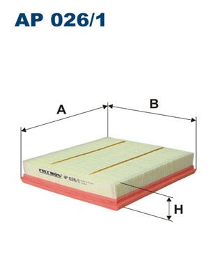 AP0261 FILTRON Воздушный фильтр