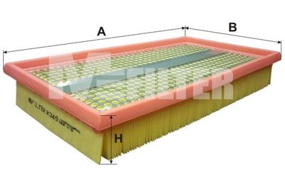 K349 MFILTER Воздушный фильтр