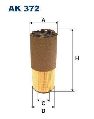 AK372 FILTRON Воздушный фильтр