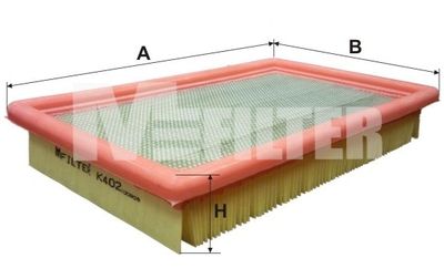 K402 MFILTER Воздушный фильтр